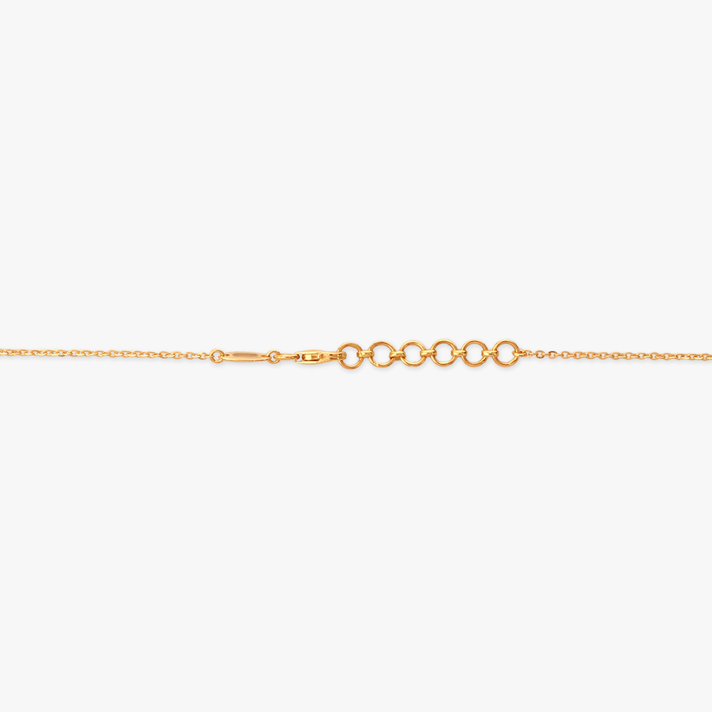 Leaf Muse Gold Necklace Set,,hi-res image number null