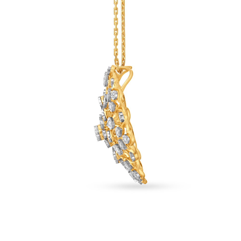 Sparkling Diamond Pendant,,hi-res image number null