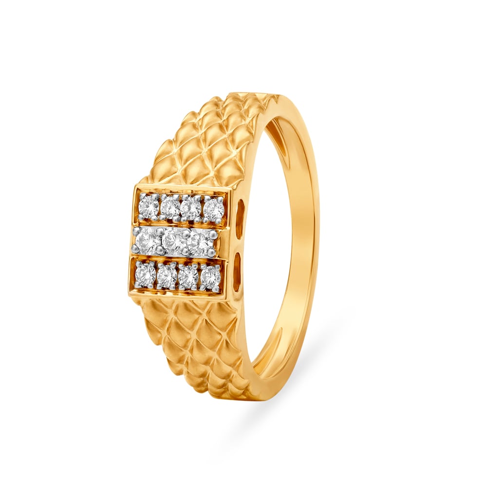 Sublime Diamond Ring For Men,,hi-res image number null