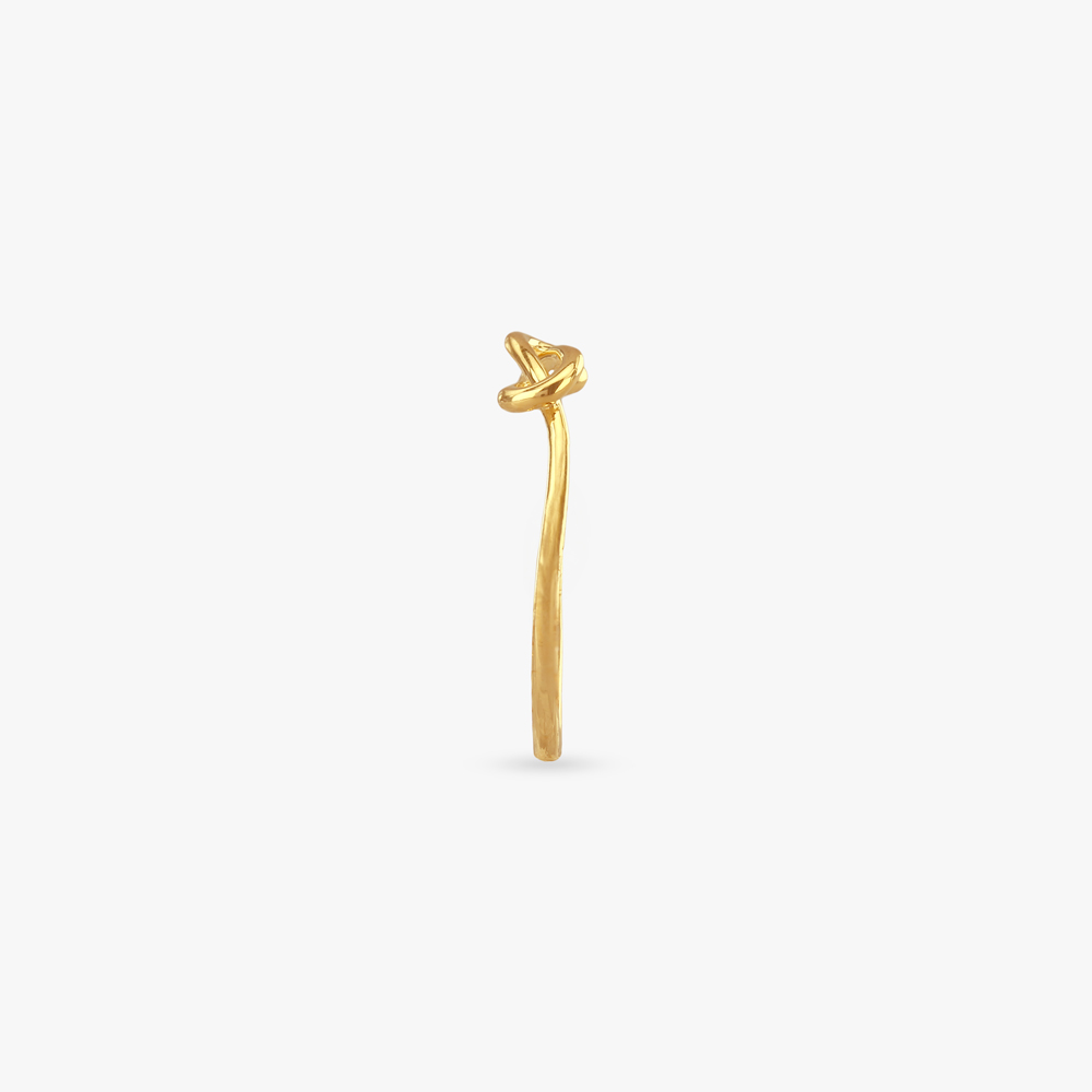 Looped Love Gold Ring,,hi-res image number null