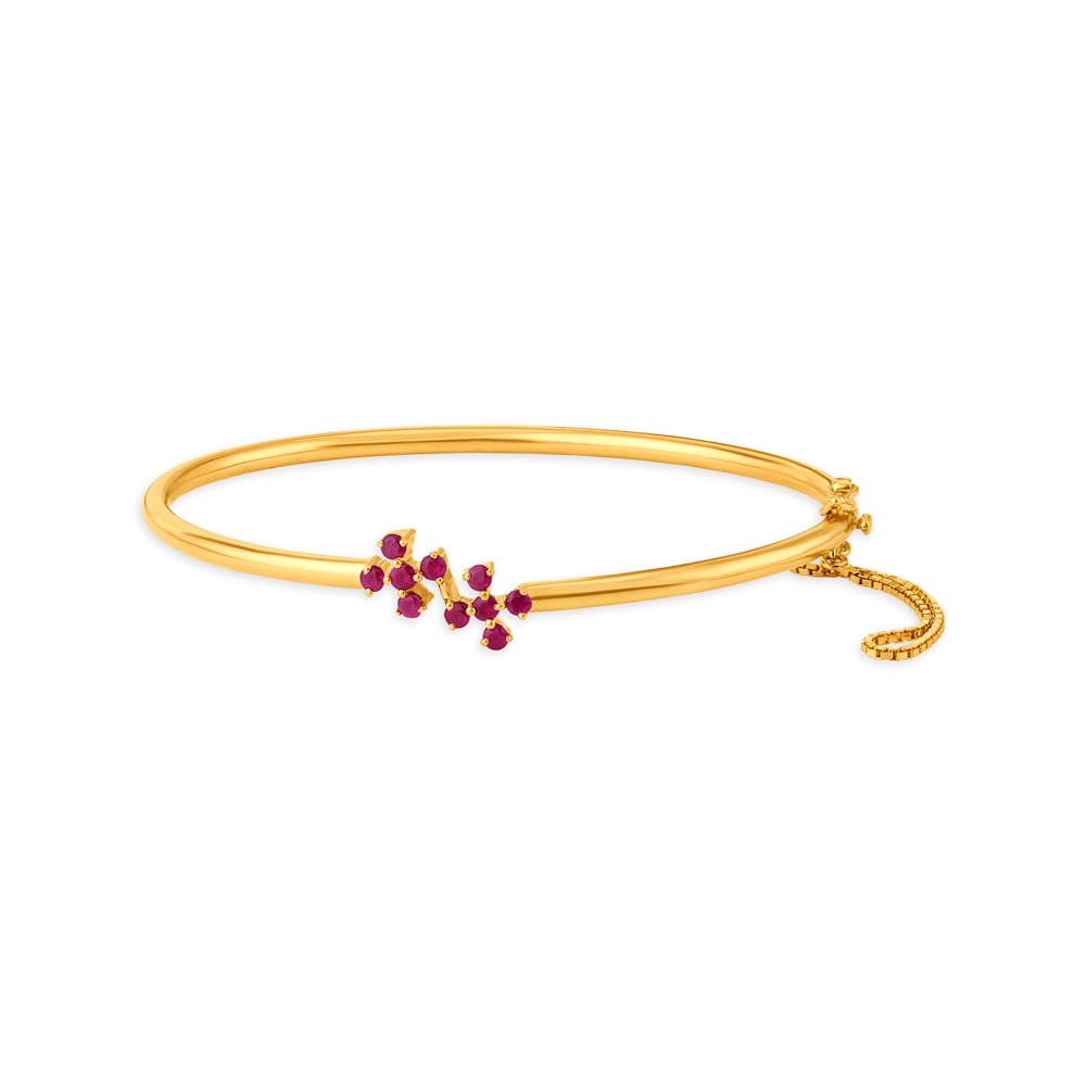 

Tiana Ruby Bangle