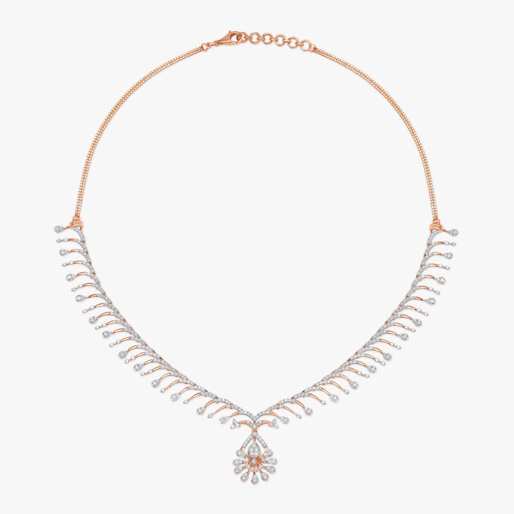 Celestial Stardust Natural diamond Necklace Set,,hi-res image number null