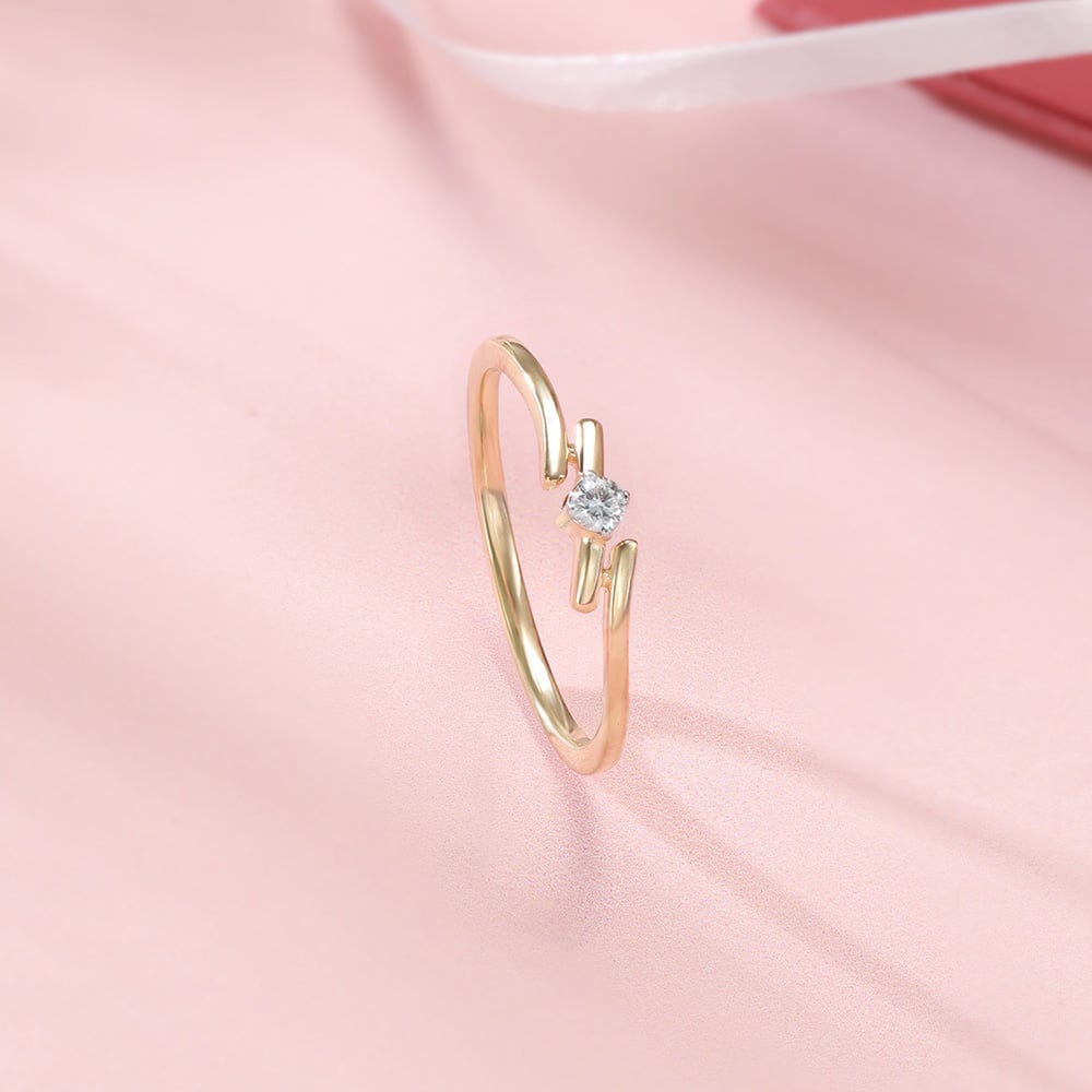 Dreamy Curve Diamond Ring,,hi-res image number null