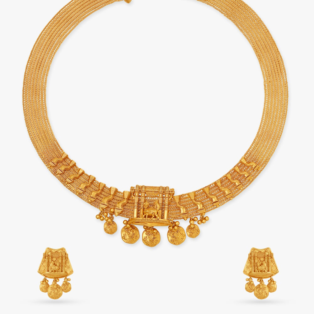 Kala Thoranam Necklace Set,,hi-res image number null