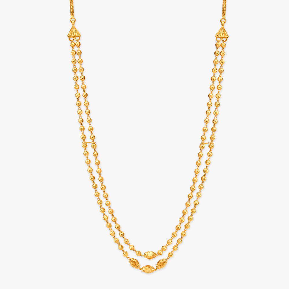 Captivating Gold Necklace,,hi-res image number null
