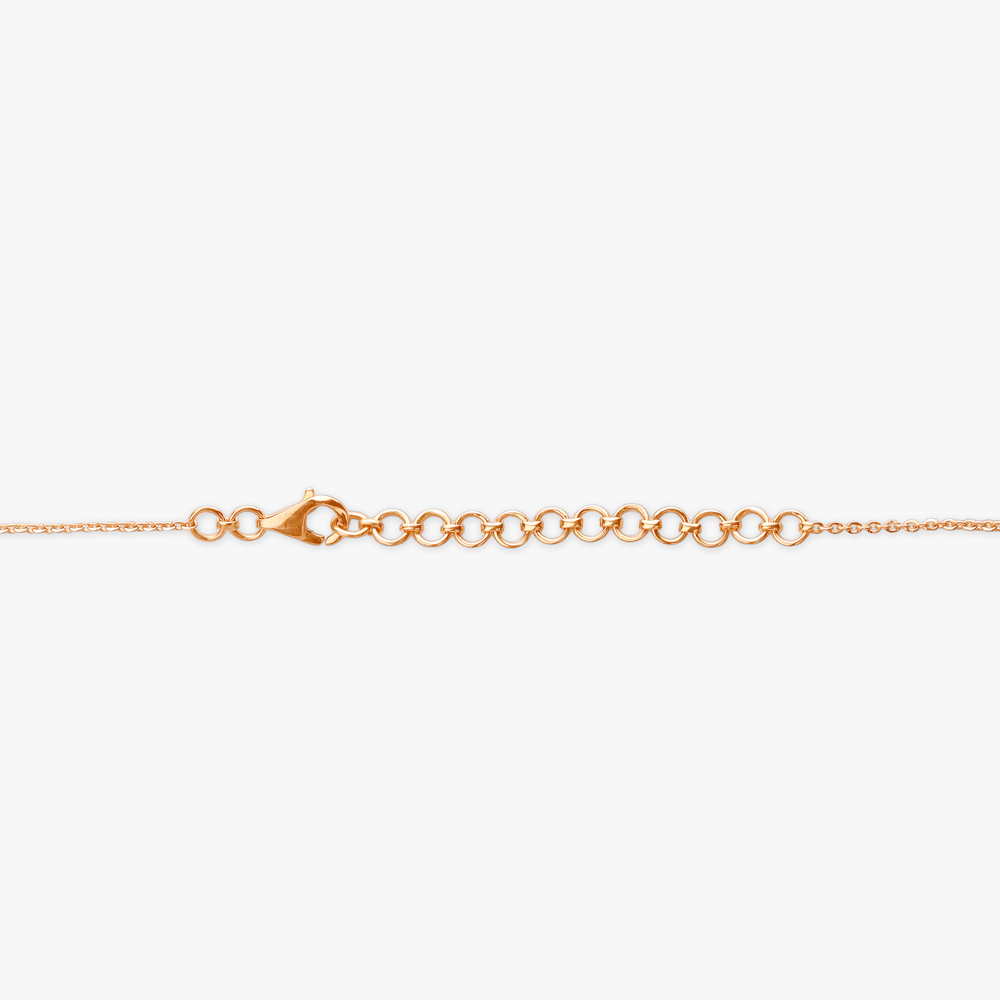Rhythmic Wave Diamond Necklace,,hi-res image number null