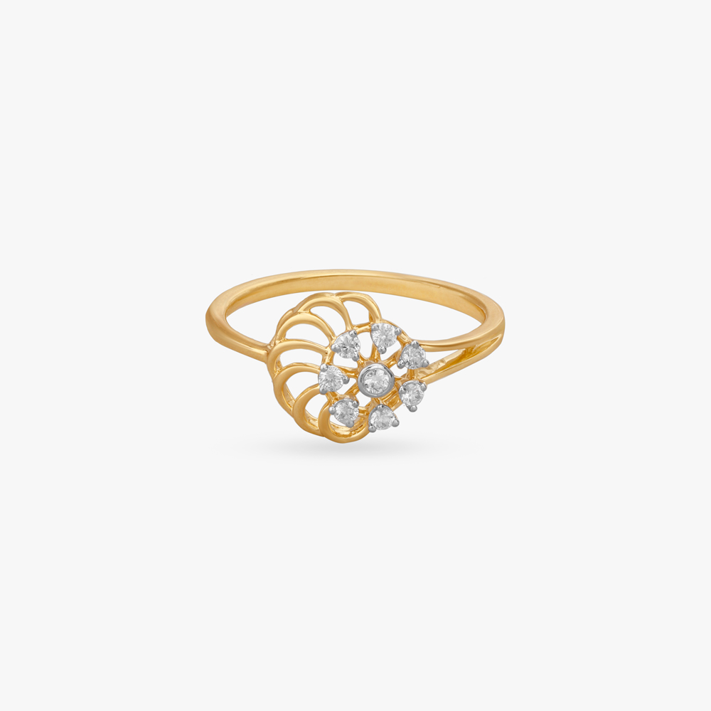 Dreamy Orbit Diamond Finger Ring,,hi-res image number null