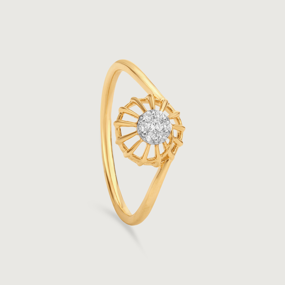 Sun Spark Diamond Ring,,hi-res image number null