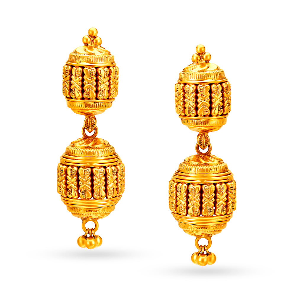 Striking Carved Beads Traditional Necklace Set,,hi-res image number null