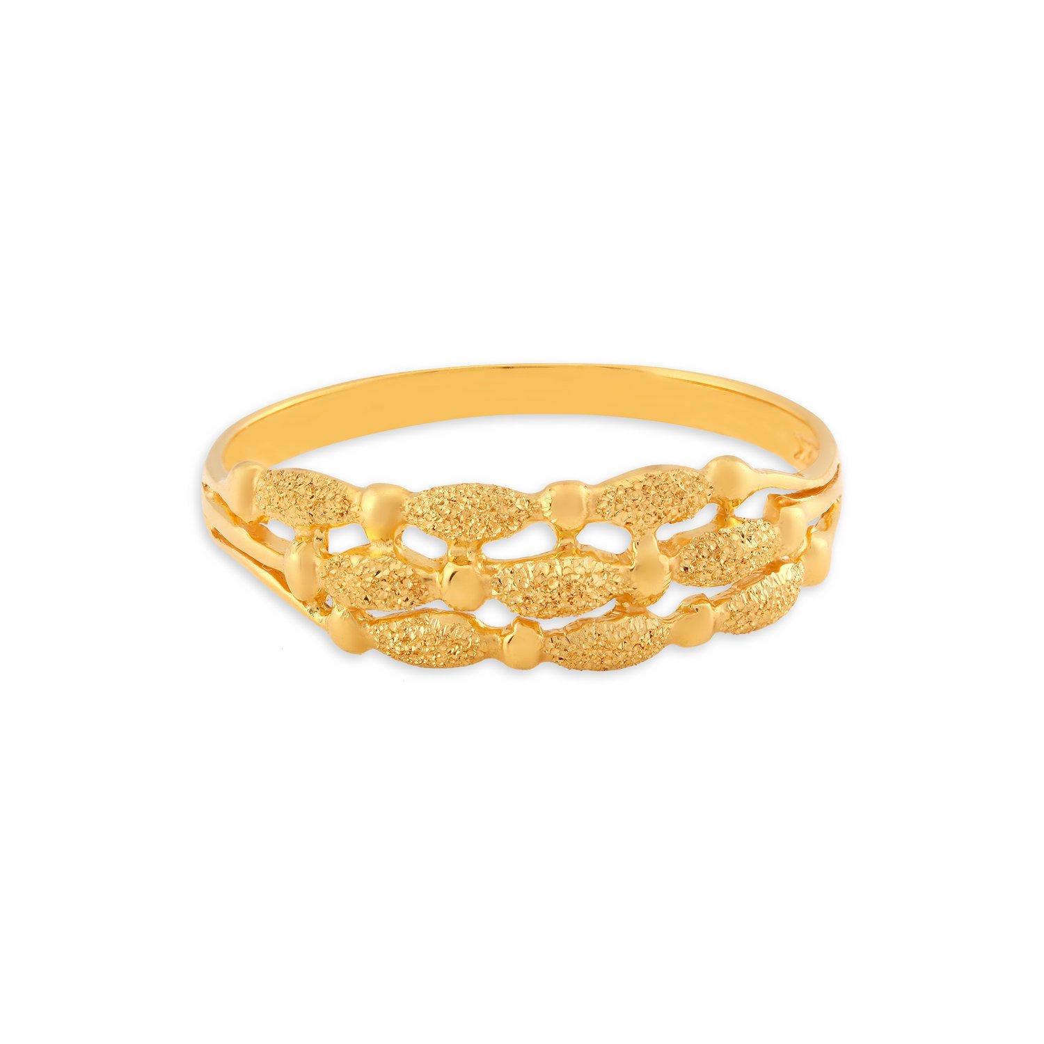 Elegant Gold Finger Ring,,hi-res image number null
