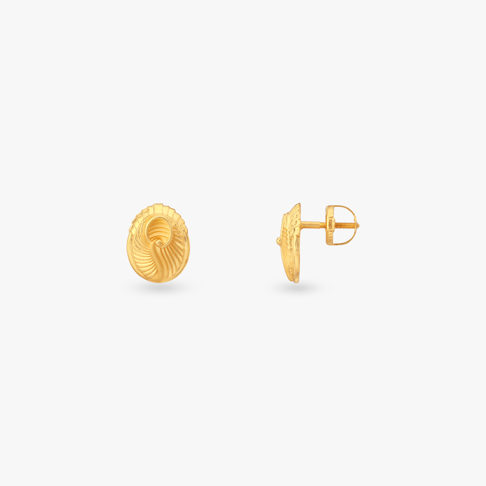 Versatile Glow Gold Drop Earrings,,hi-res image number null