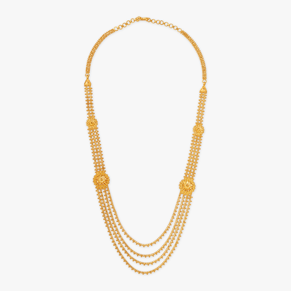 Alluring Four Layer Necklace Set,,hi-res image number null