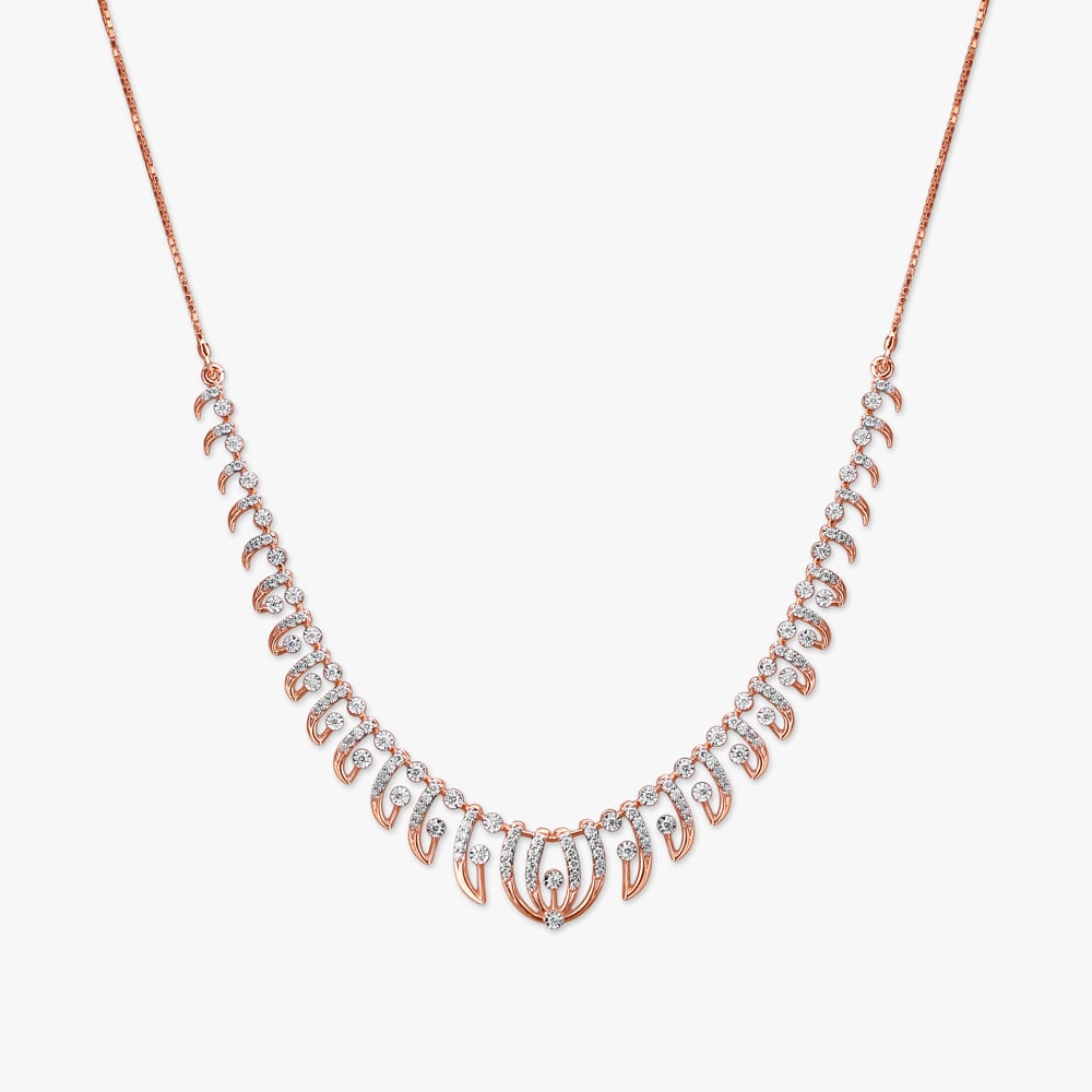 Aurora Glow Diamond Necklace Set,,hi-res image number null