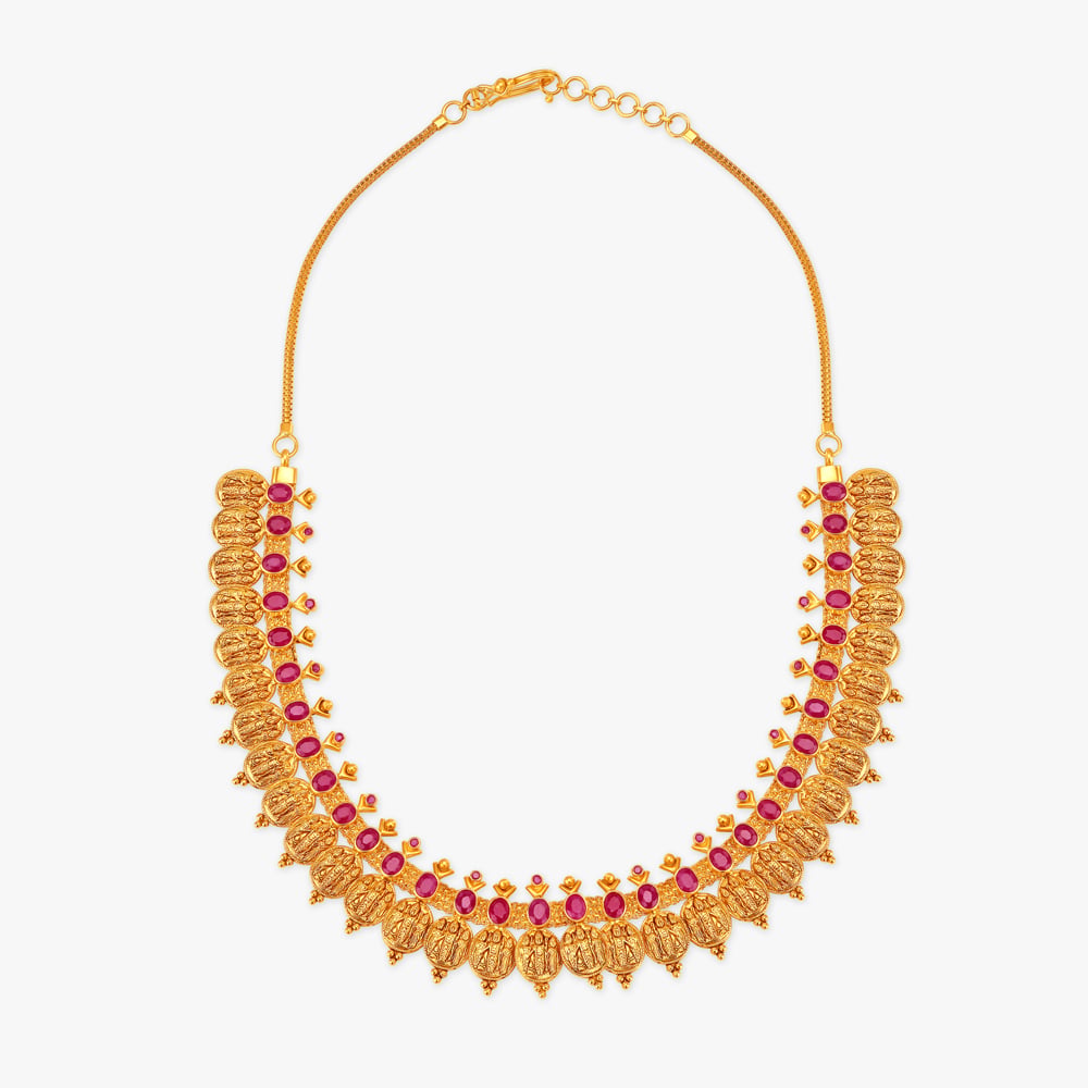 Classic Gold Necklace,,hi-res image number null