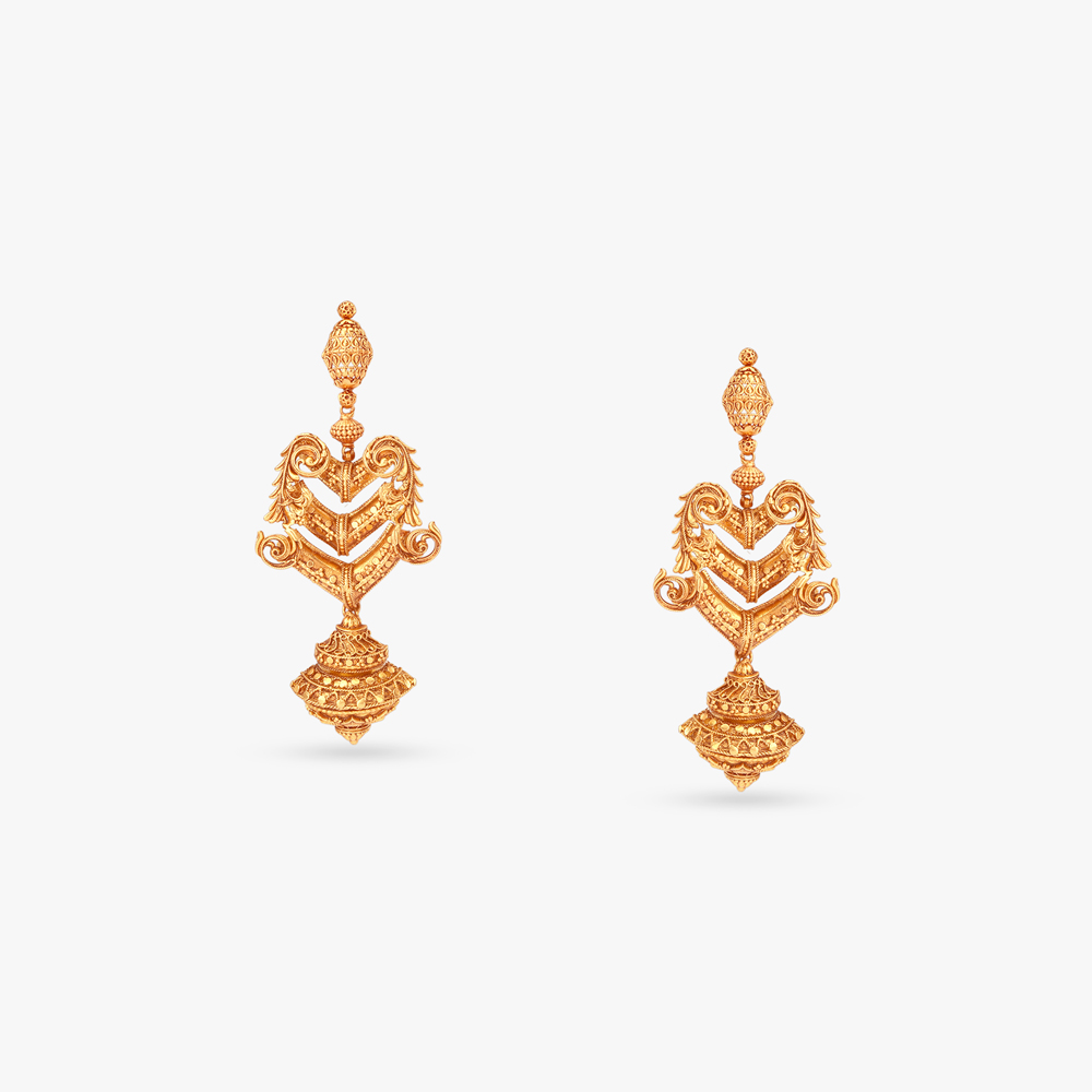 Palace of Chimes Gold Necklace Set,,hi-res image number null