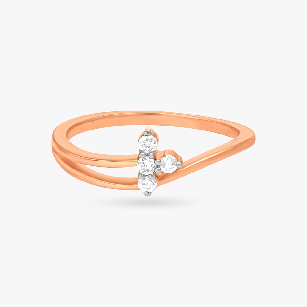 Crossover Spark Diamond Ring,,hi-res image number null