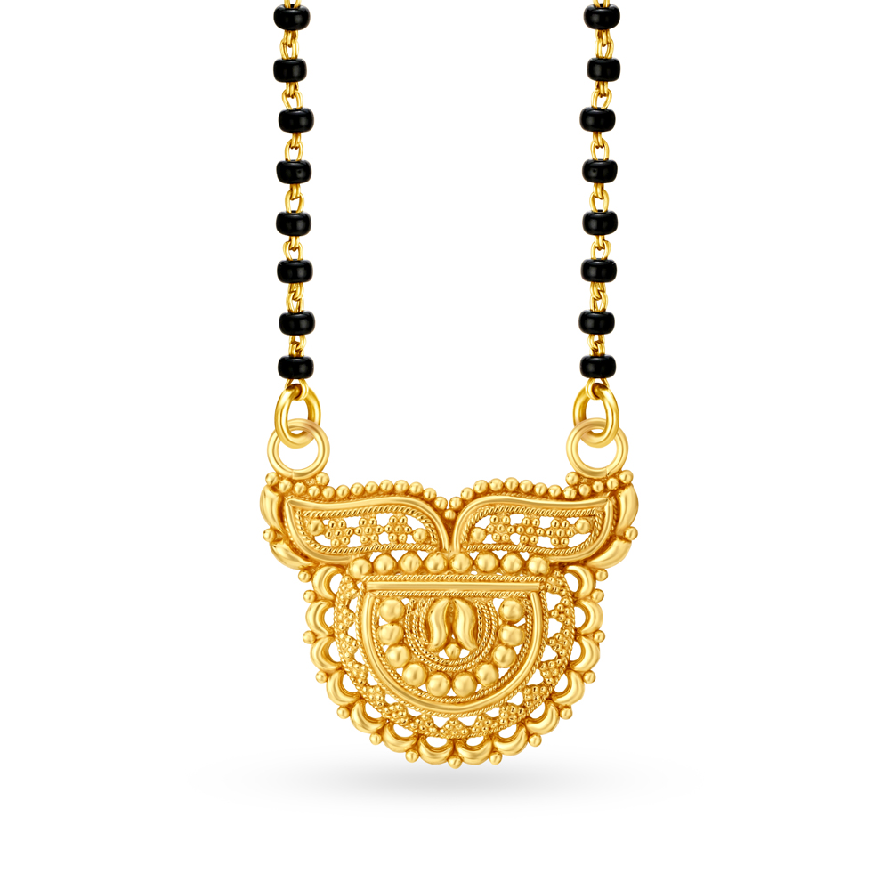 Tanishq discount mangalsutra pendant