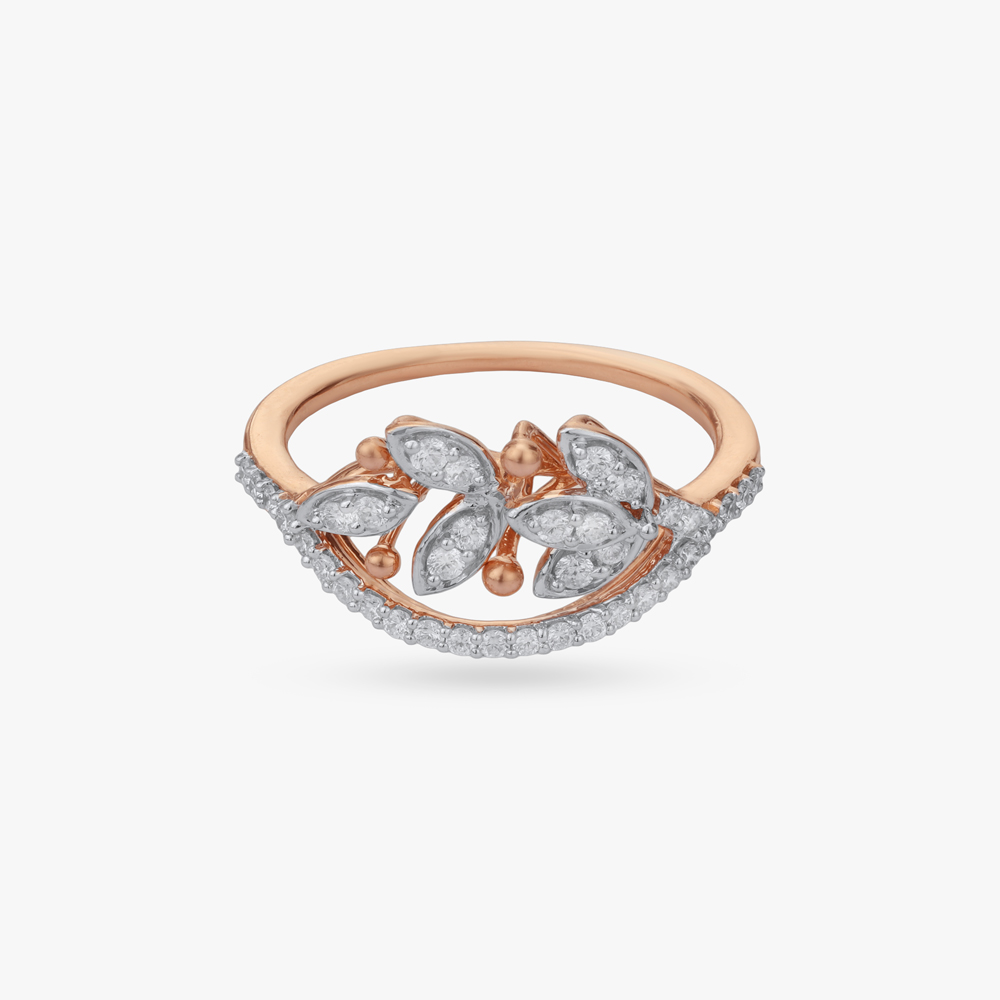 Eternal Petals Diamond Ring,,hi-res image number null