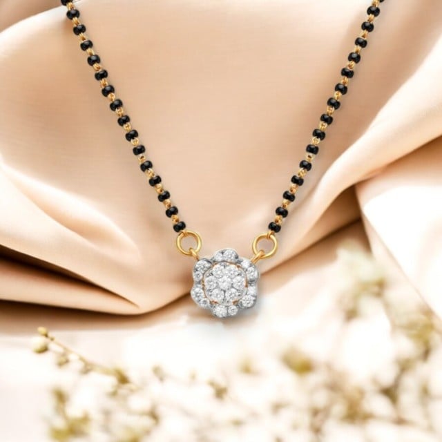 

Eternal Love Diamond Mangalsutra