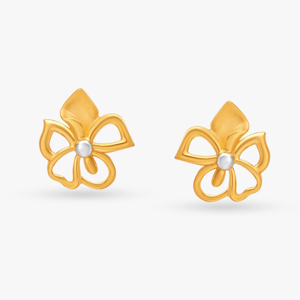 Tanishq Karat Gold Pendant Earrings Set - Get Best Price from Manufacturers  & Suppliers in India