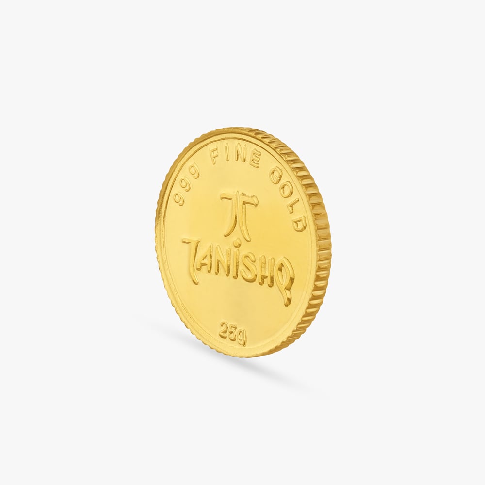 25 gram 24 Karat Gold Coin,,hi-res image number null