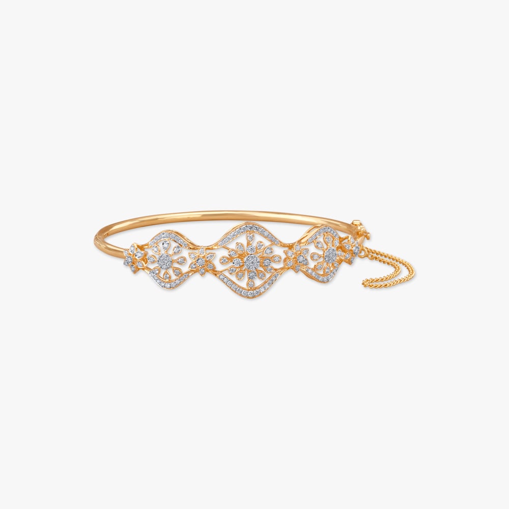 

Mirage Curve Diamond Bangle