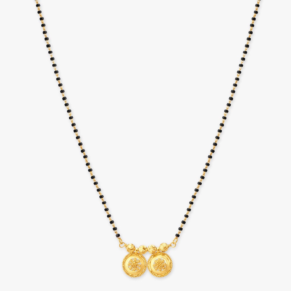 Classic Gold Mangalsutra,,hi-res image number null