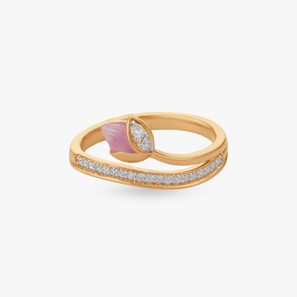 Whispering Bloom Diamond Ring,,hi-res image number null