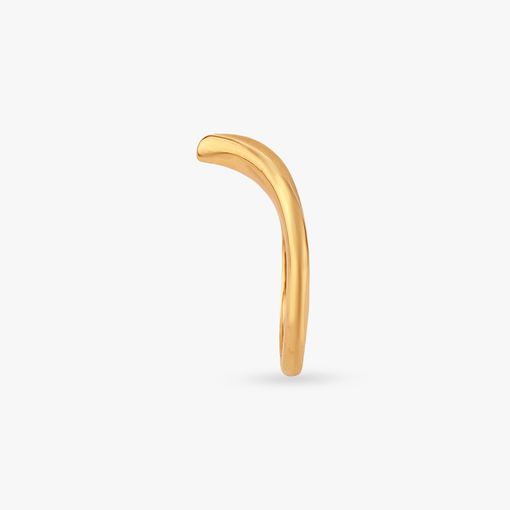 Contemporary Vanki Gold Ring,,hi-res image number null
