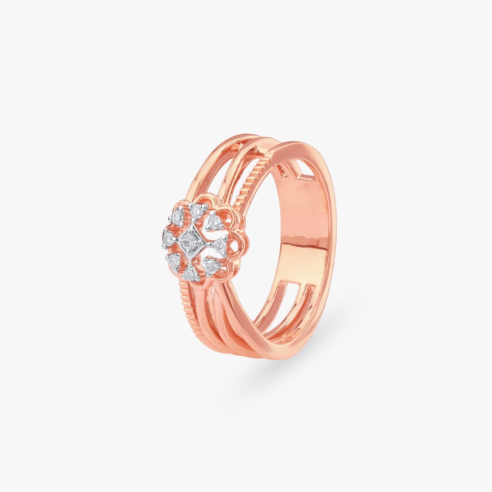 

Heirloom Bloom Diamond Ring