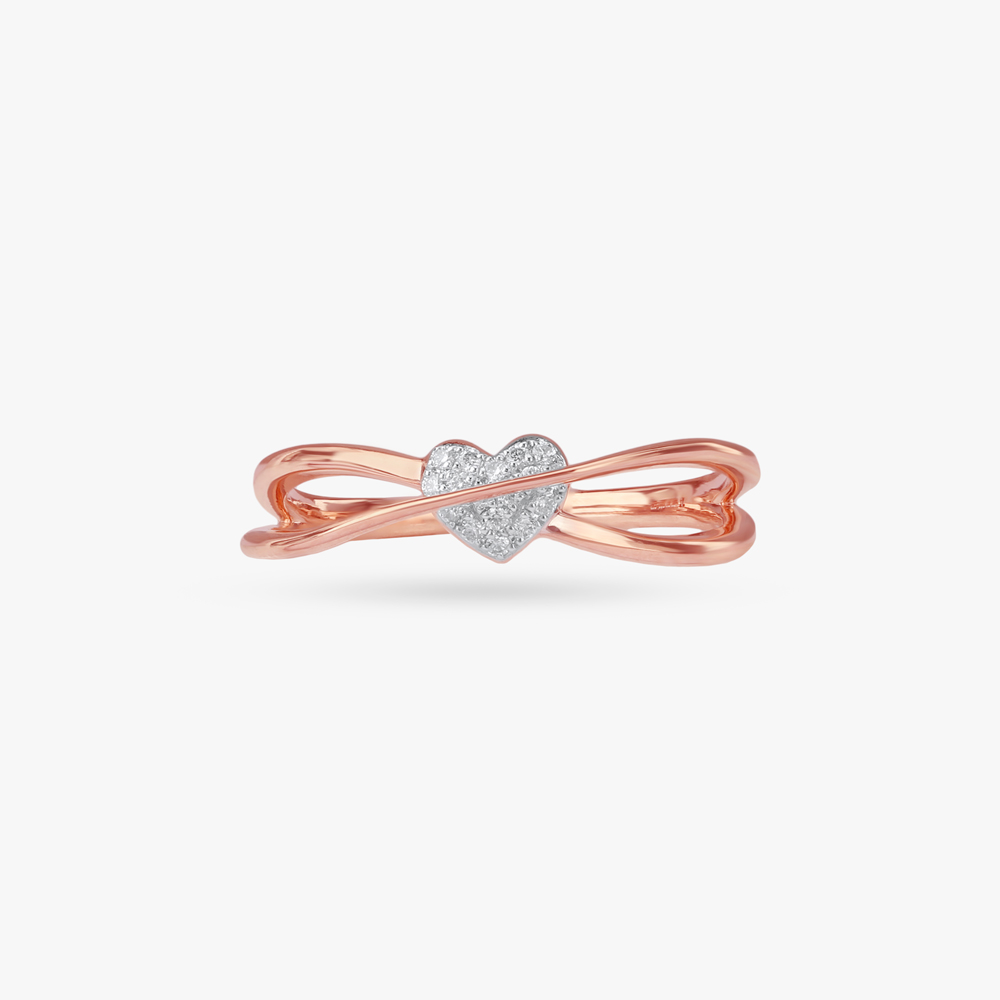 Heartline Glow Diamond Ring,,hi-res image number null