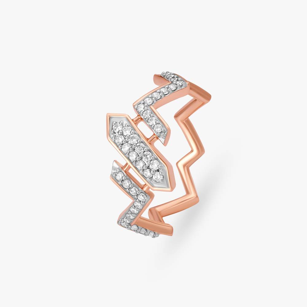 Fashionista in the Making Finger Ring