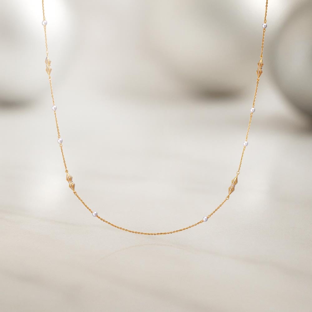 

Radiant Rhythm Gold Chain