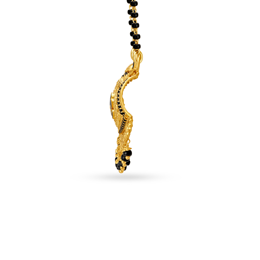 Glittering Gold Pendant,,hi-res image number null
