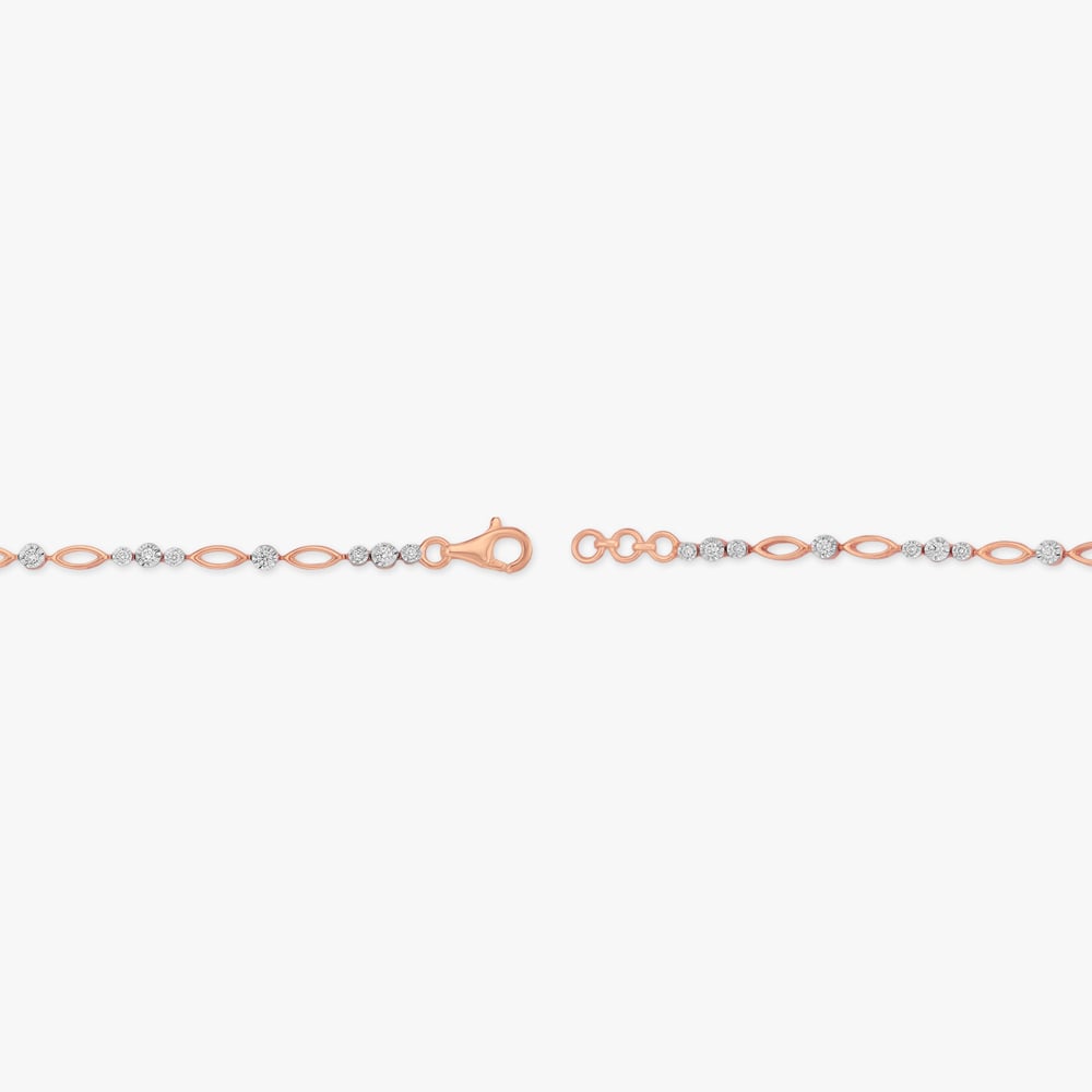 Lustre Link Diamond Bracelet,,hi-res image number null