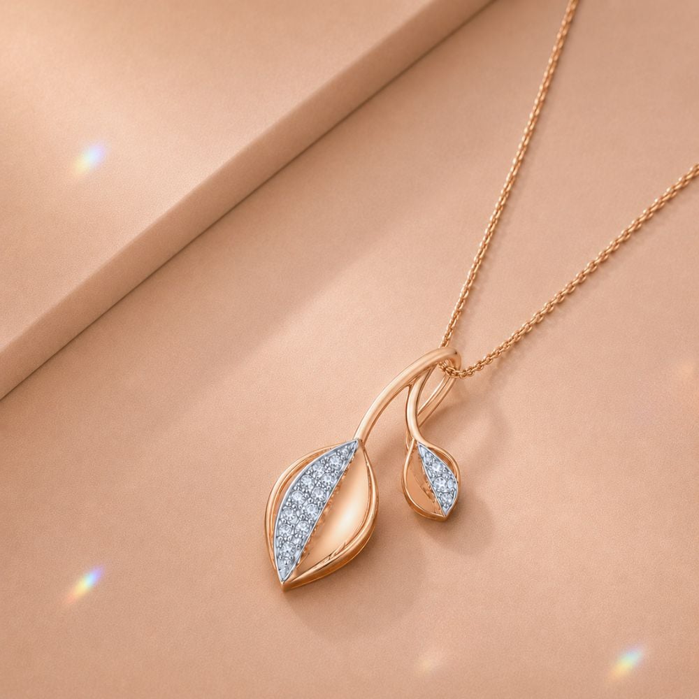 Silent Vein Diamond Pendant,,hi-res image number null