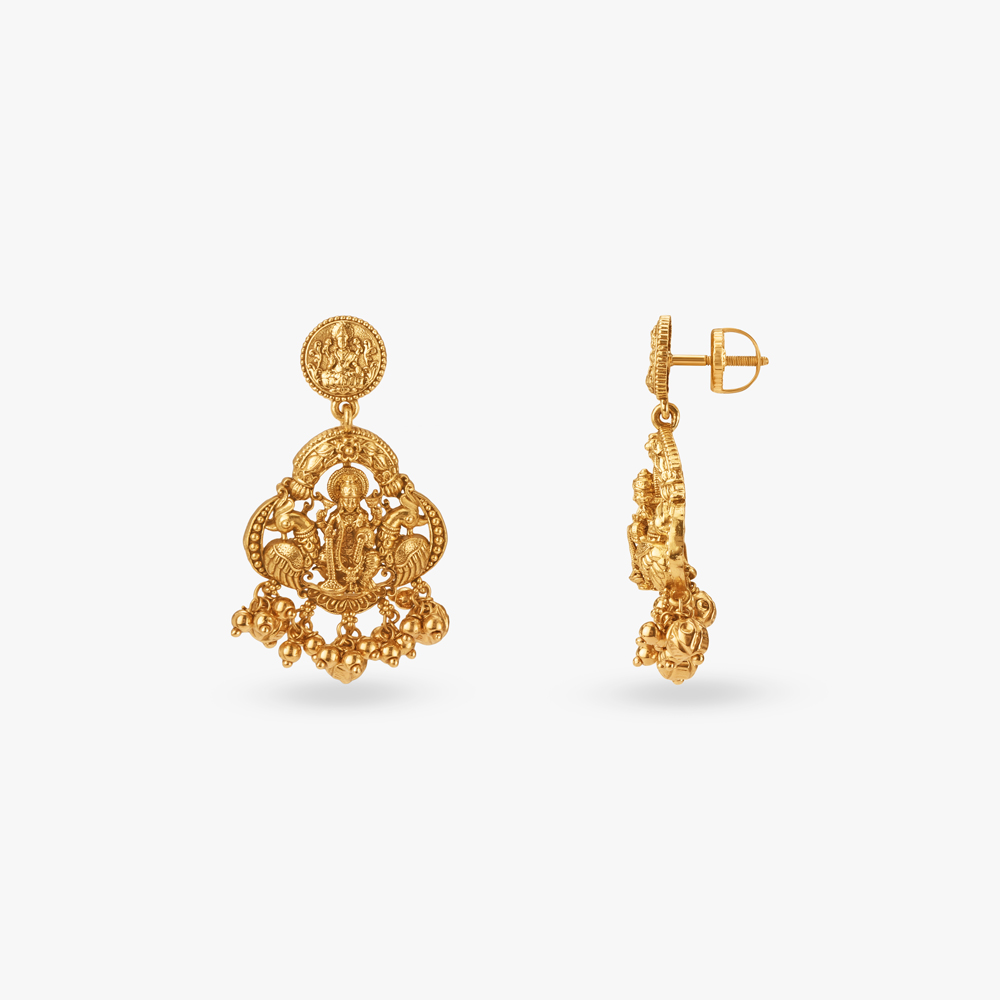 Art of Nakshi Gold Short Kasu Necklace Set,,hi-res image number null