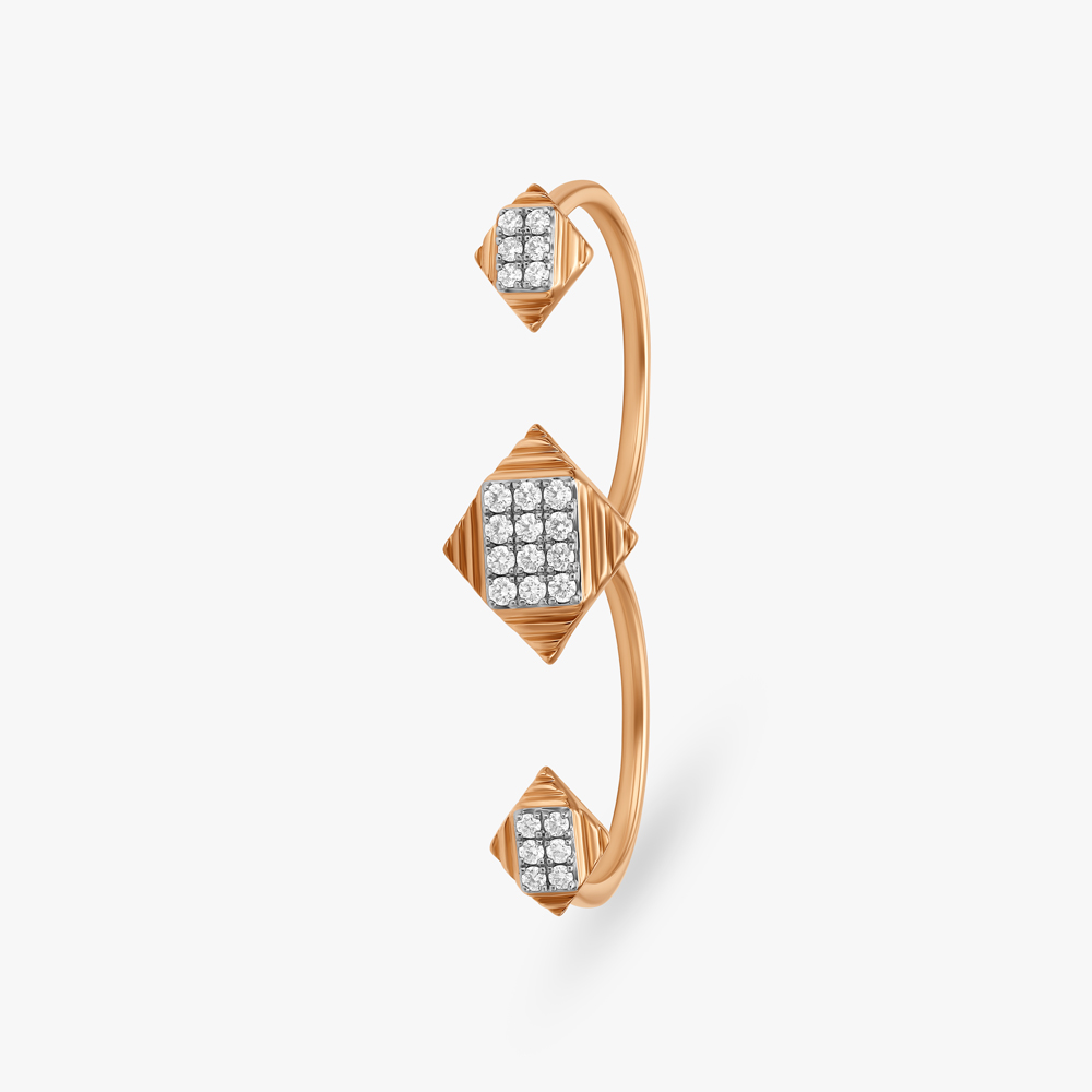 Elan Two-Finger Diamond Ring,,hi-res image number null