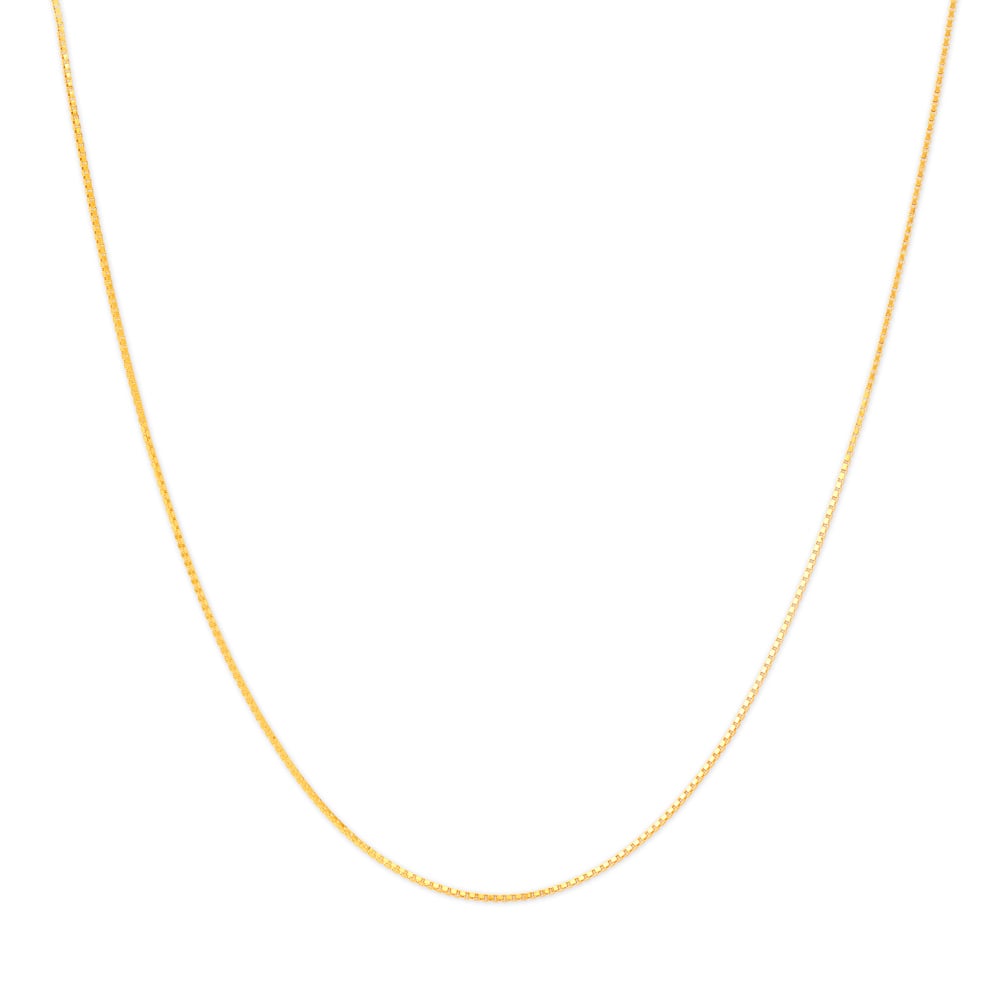 Simple Gold Chain for Kids