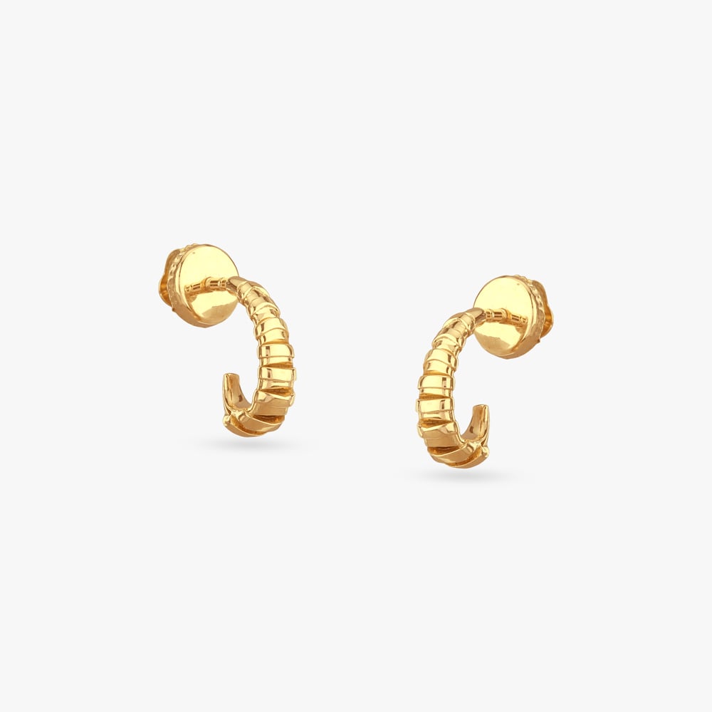 

Stack Loop Gold Hoop Earrings