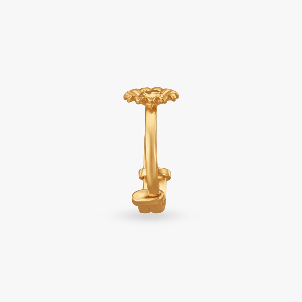 Sunflower Kids Gold Ring,,hi-res image number null