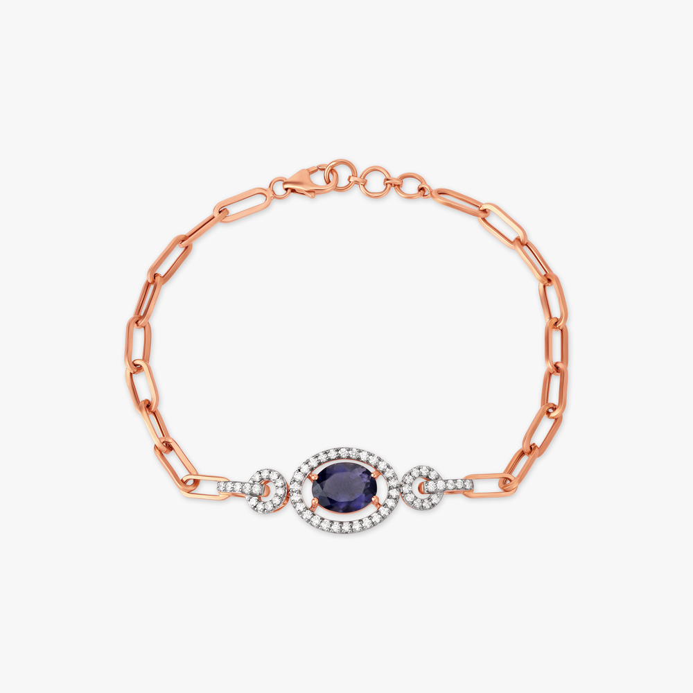 

Shimmering Diamond Bracelet