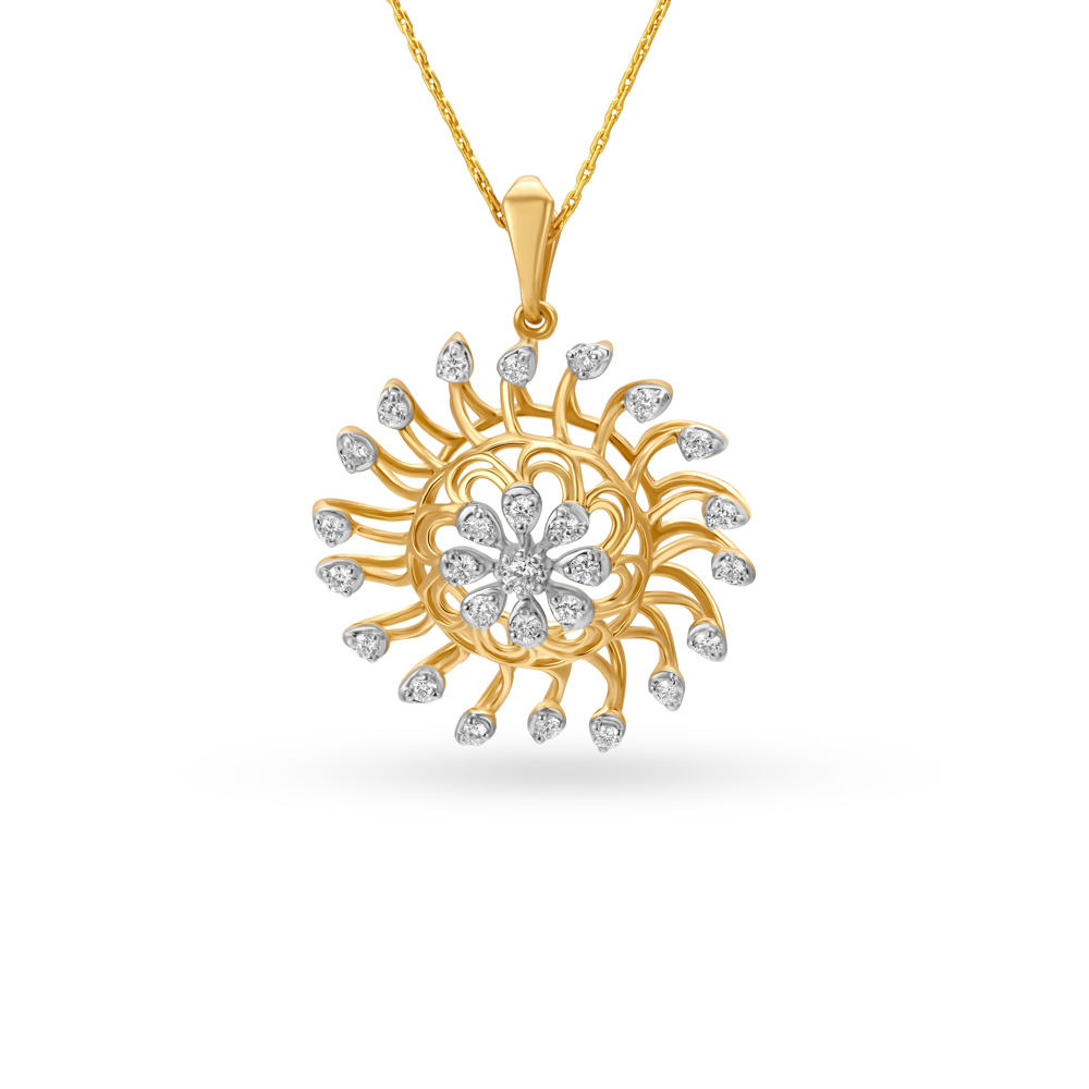 Modish Diamond Pendant,,hi-res image number null