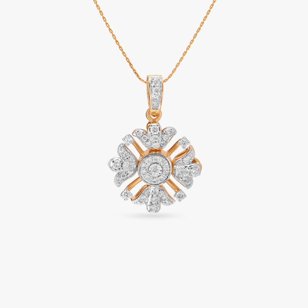 Reversible Glow Diamond Pendant,,hi-res image number null
