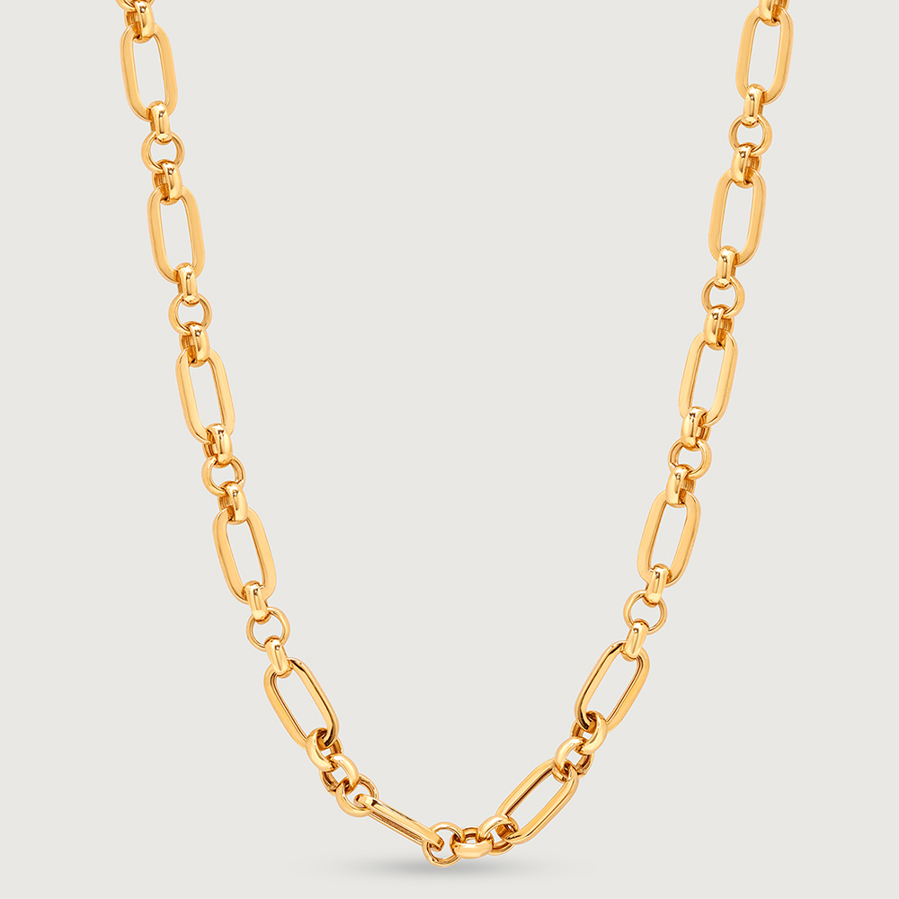 Modern Maverick 18KT Gold Chain,,hi-res image number null
