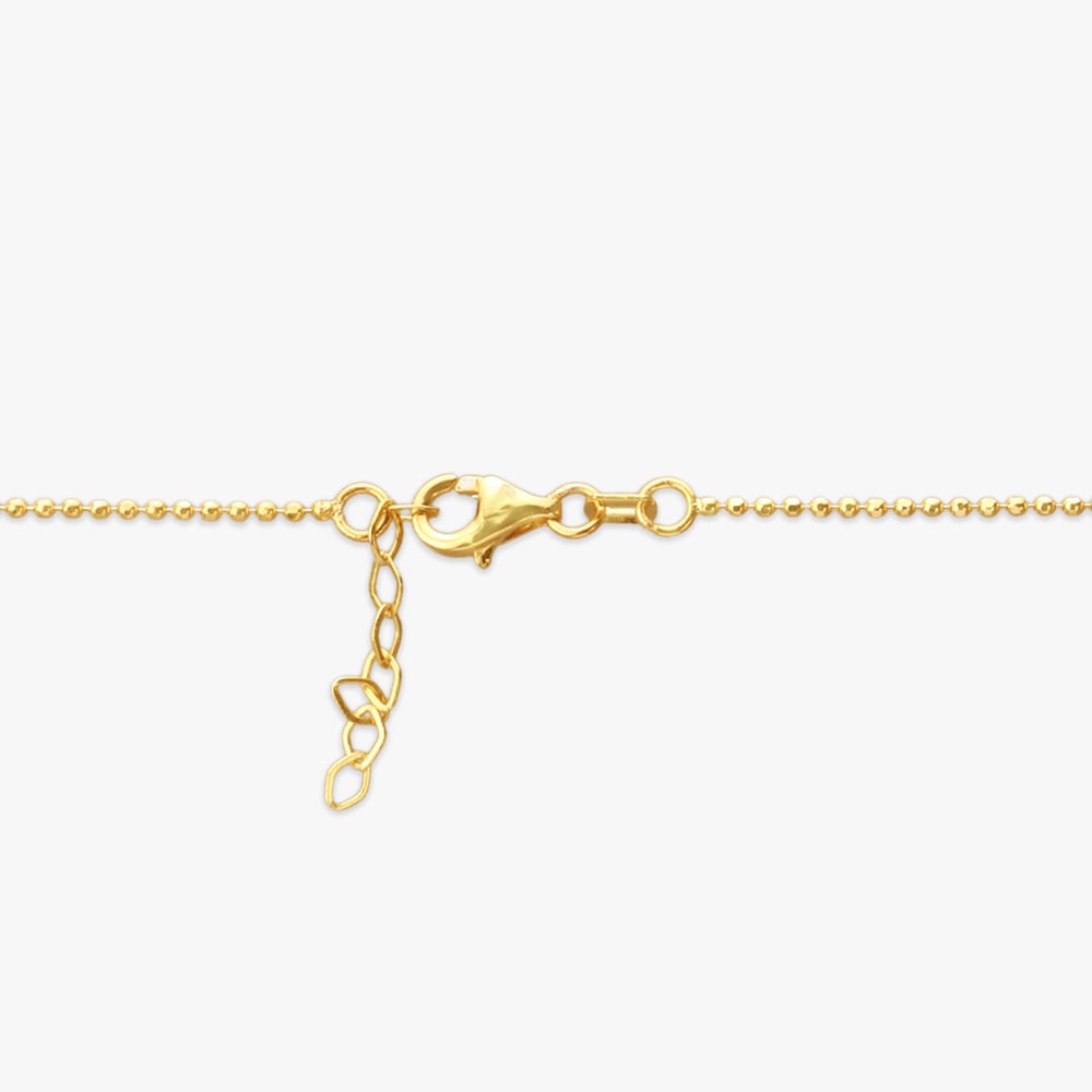 Beaded Gold Necklace,,hi-res image number null
