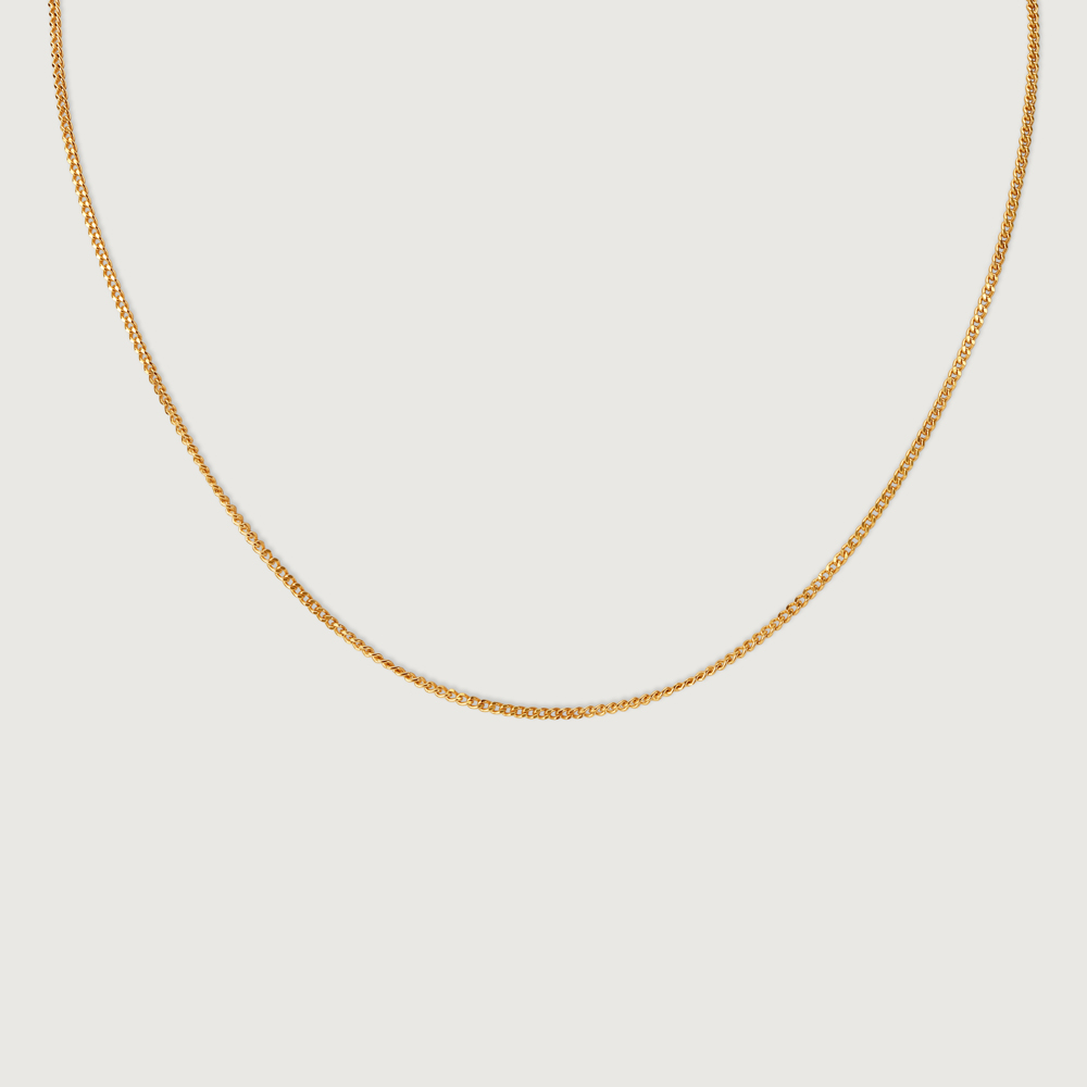 Classic Link 22 Kt Gold Chain,,hi-res image number null