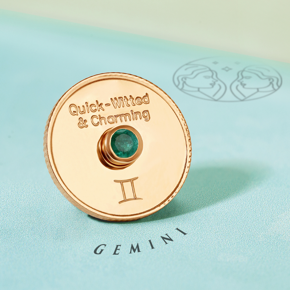 Quick Witted Gemini Coin