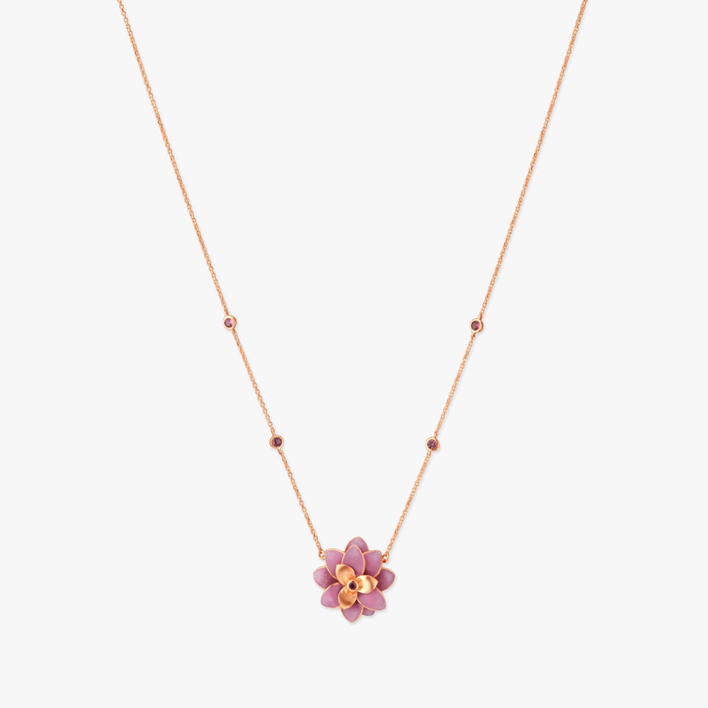 Blossom Trail Tourmaline Pendant with Chain,,hi-res image number null