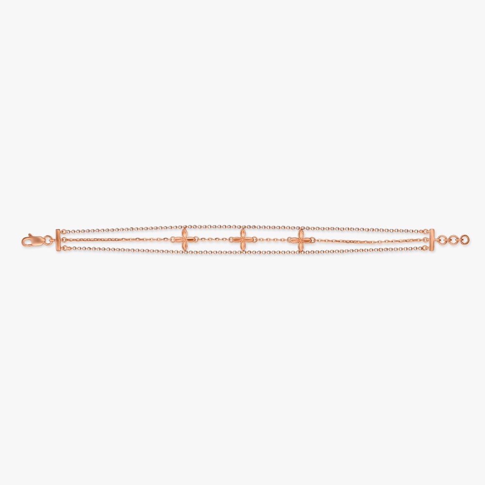 Blush Bloom Gold Bracelet,,hi-res image number null